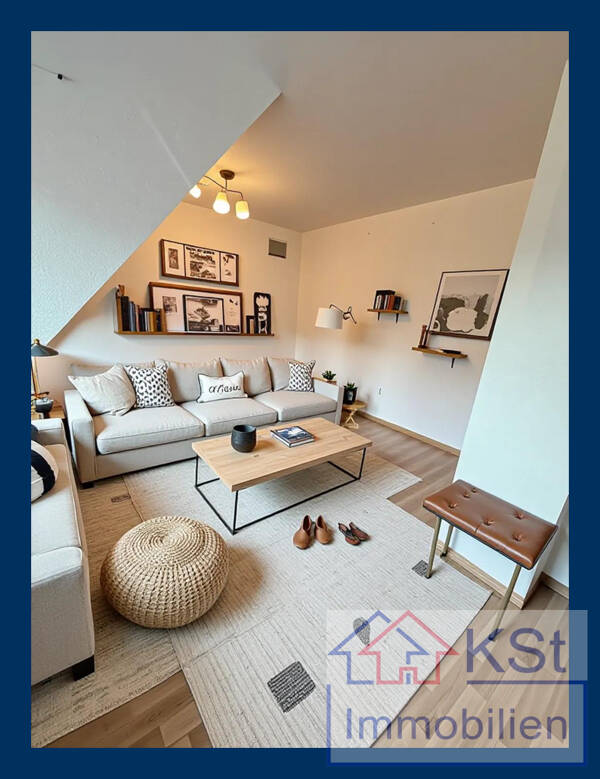 Etagenwohnung in 04654 Frohburg mit 51 m² kaufen