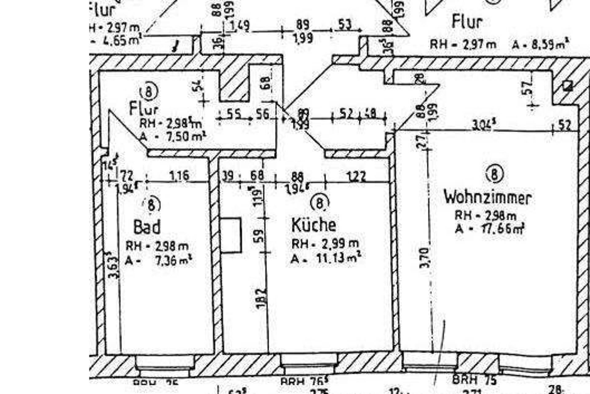 Etagenwohnung in 09126 Chemnitz mit 43,65 m² kaufen