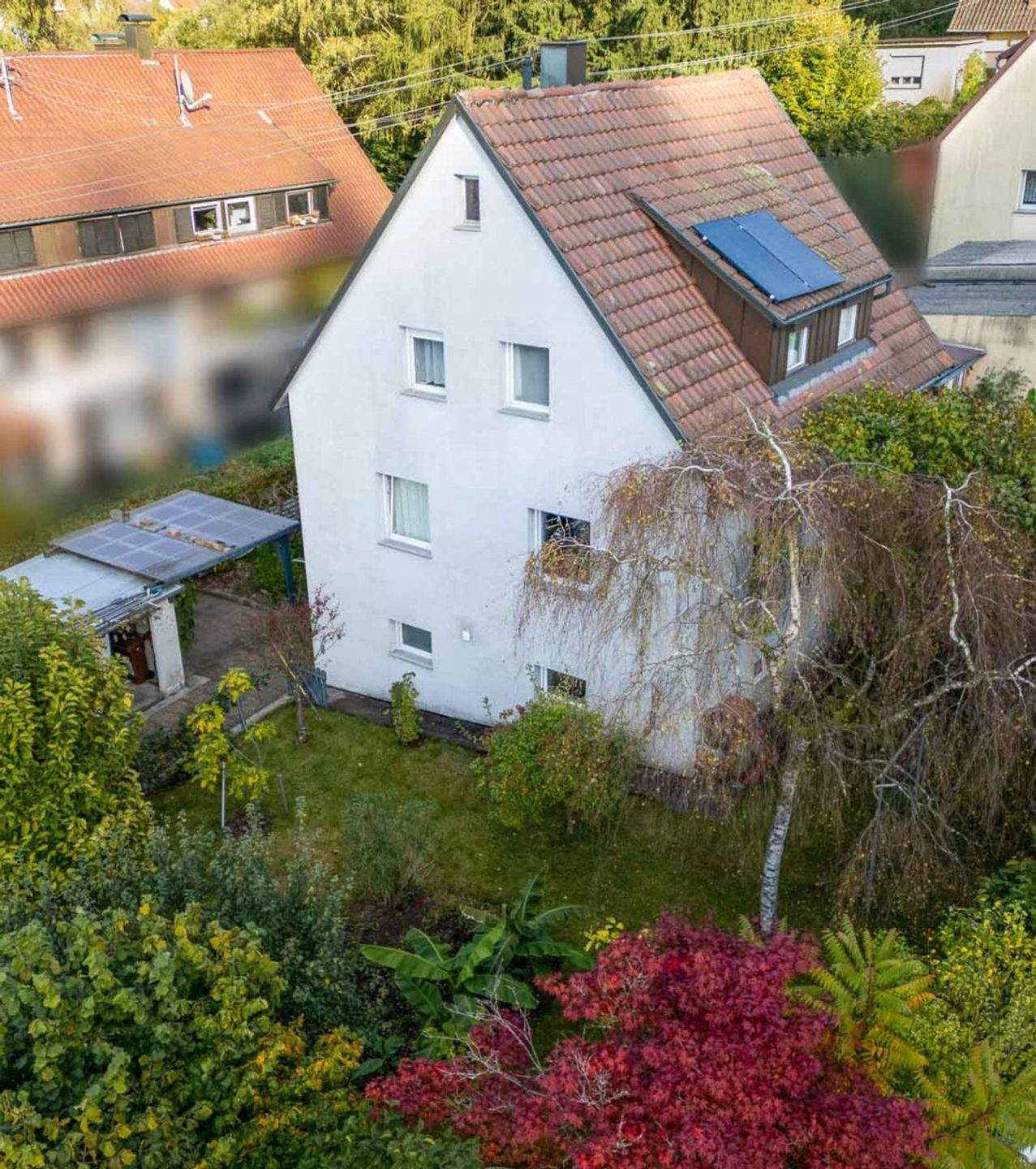 Schönes 3-Familienhaus in ruhiger Wohnlage in Murrhardt - 2 Terrassen - Wintergarten - Solaranlage – Murrhardt – Bild 1 von 9
