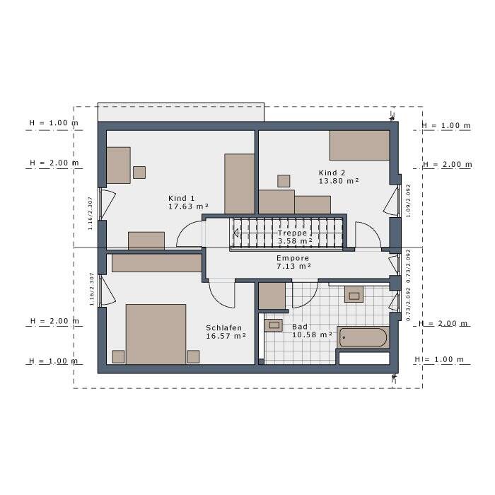 Dein Zuhause. So individuell wie Du. Optional Mietkauf möglich. – Gemmingen – Vorschaubild 3