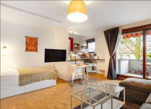 Möblierte 1-Zimmer Wohnung, modern, ruhig, gut angebunden HH-Fuhlsbüttel – 22335 Hamburg – Vorschaubild 4