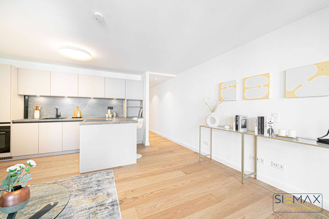 Wohnung Nr.56: Helle 1-Zimmer-Wohnung mit großzügigem, überdachten Balkon - zusätzlicher Wohnkomfort – München – Vorschaubild 4