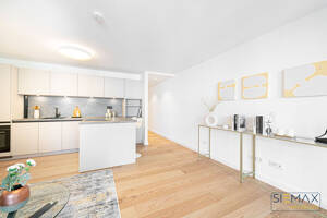 Wohnung Nr.56: Helle 1-Zimmer-Wohnung mit großzügigem, überdachten Balkon - zusätzlicher Wohnkomfort – 81677 München – Vorschaubild 4
