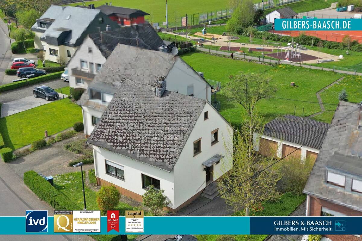 Trier-Tarforst: Einfamilienhaus mit großem Grundstück in TOP Wohnlage – 54296 Trier – Bild 1 von 9