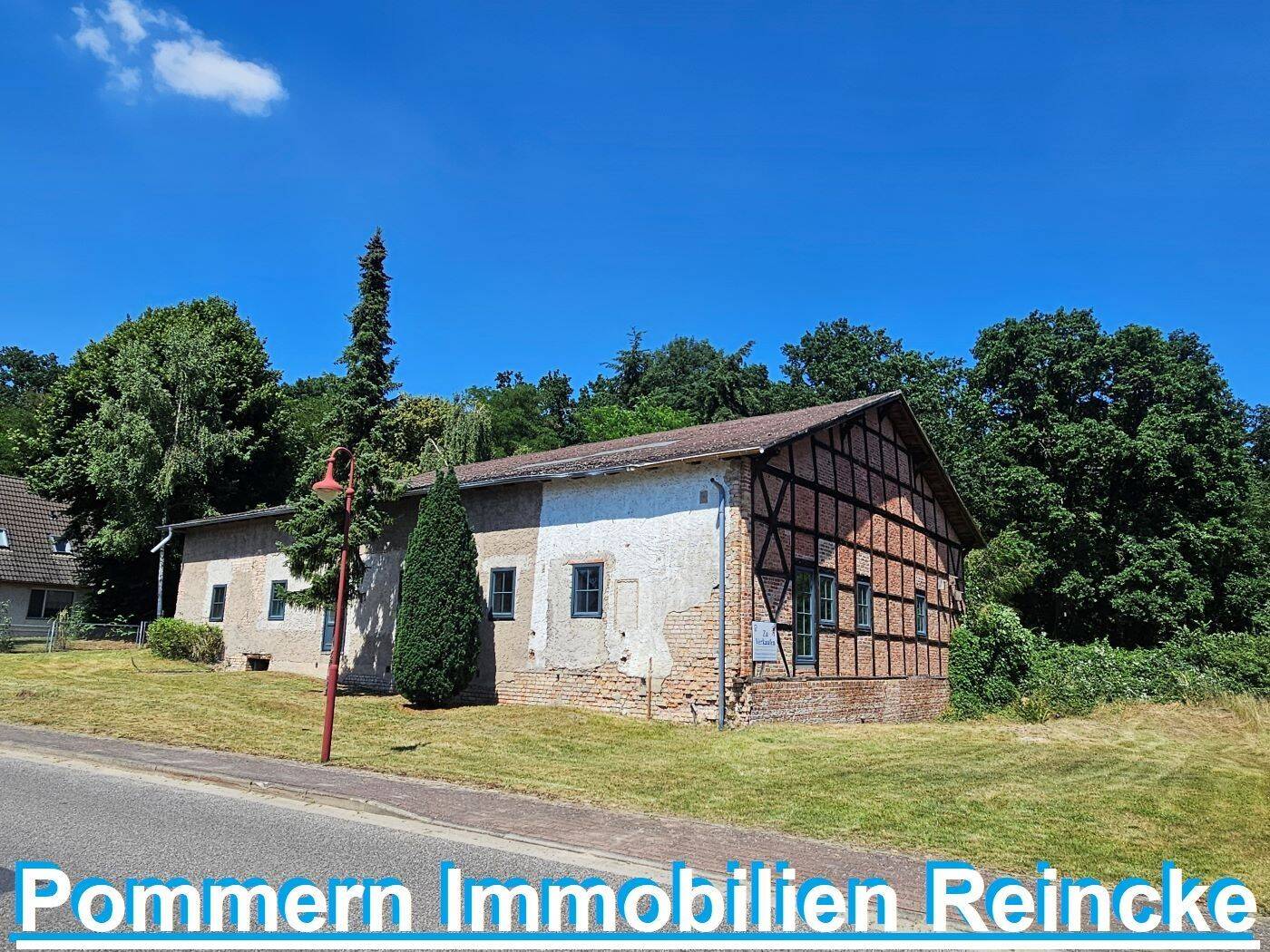 Sie suchen eine Aufgabe? Eine Fachwerkscheune für Sie! – Rothemühl – Vorschaubild 4