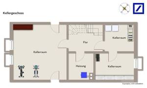 Wohnen am Tiefen See - Stilvolles Reihenmittelhaus mit Garten & einzigartigem Ausblick. – 14467 Potsdam – Vorschaubild 7