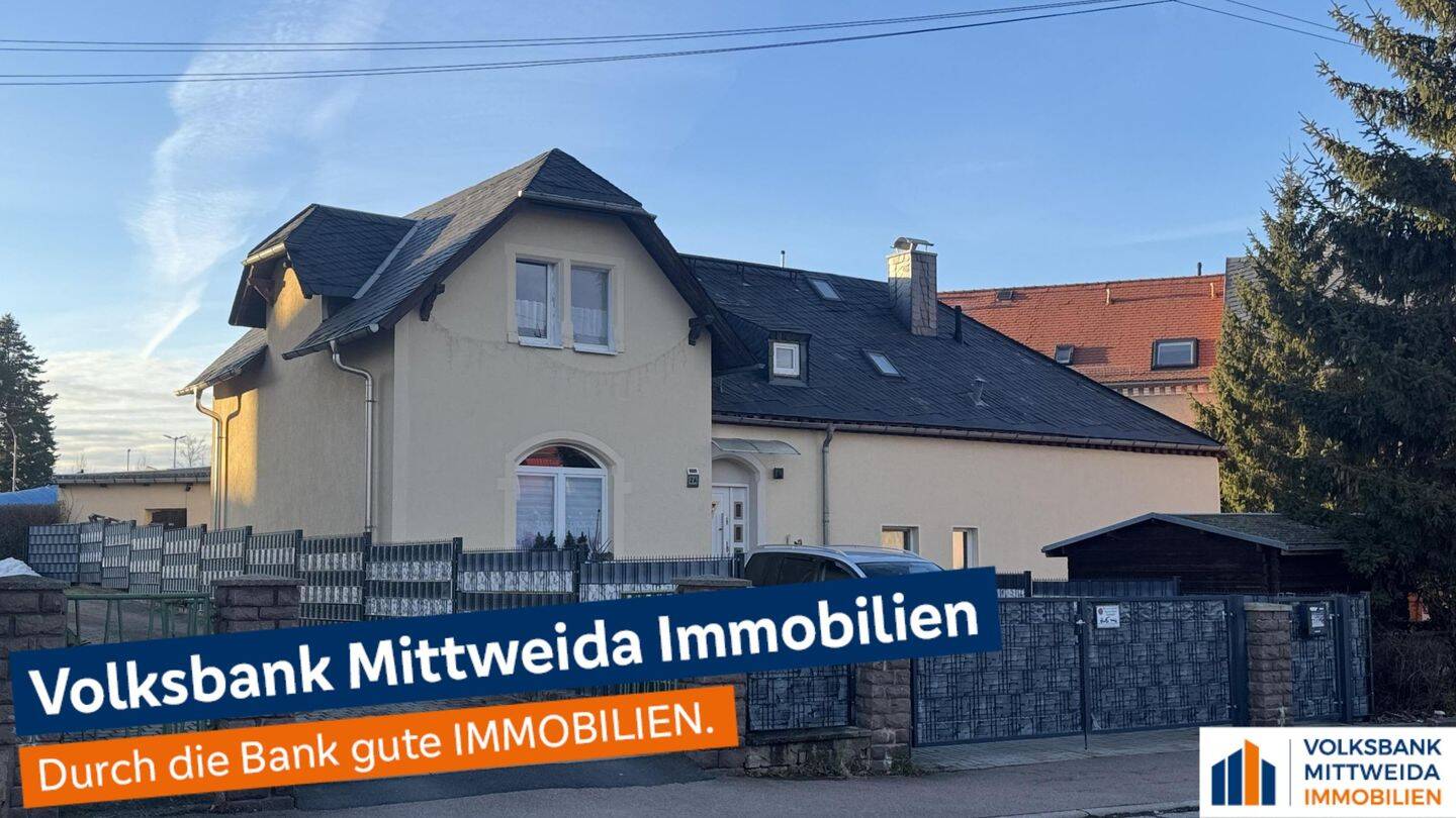 Gemütliches Einfamilienhaus in Hainichen! – Hainichen – Bild 1 von 9