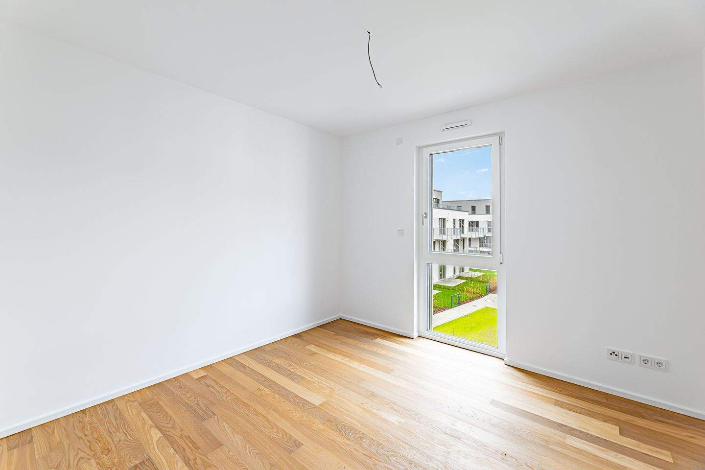 HEGERICH: Wohnen im Grünen - moderne 4-Zimmer-Wohnung mit Loggia in Boxdorf – Nürnberg – Vorschaubild 5
