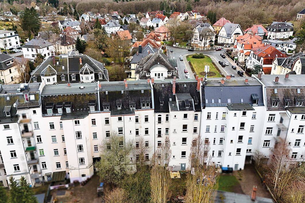 Wohnen und Entwickeln - Eigentumswohnung mit ausbaufähigem Dachgeschossrohling – Plauen – Vorschaubild 5