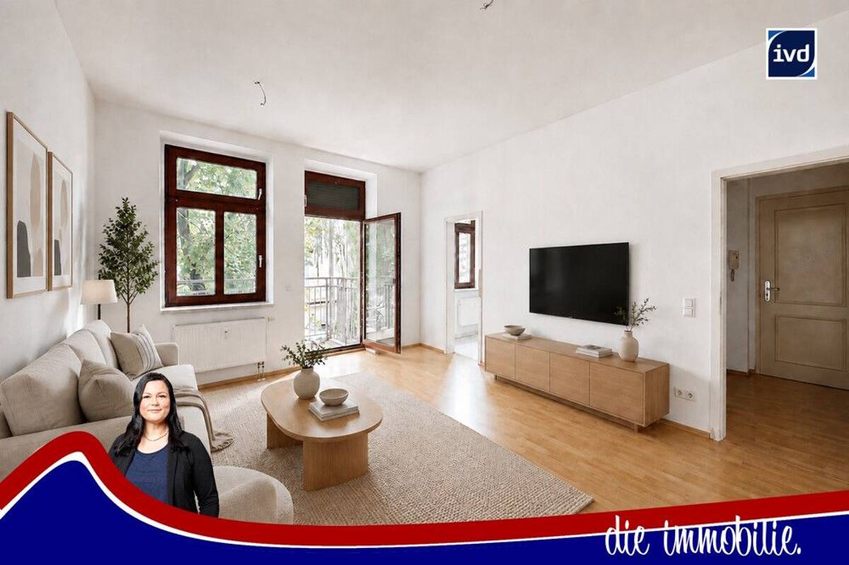 *** Sudenburg - 2 Zimmer - Balkon *** – 39112 Magdeburg – Bild 1 von 9