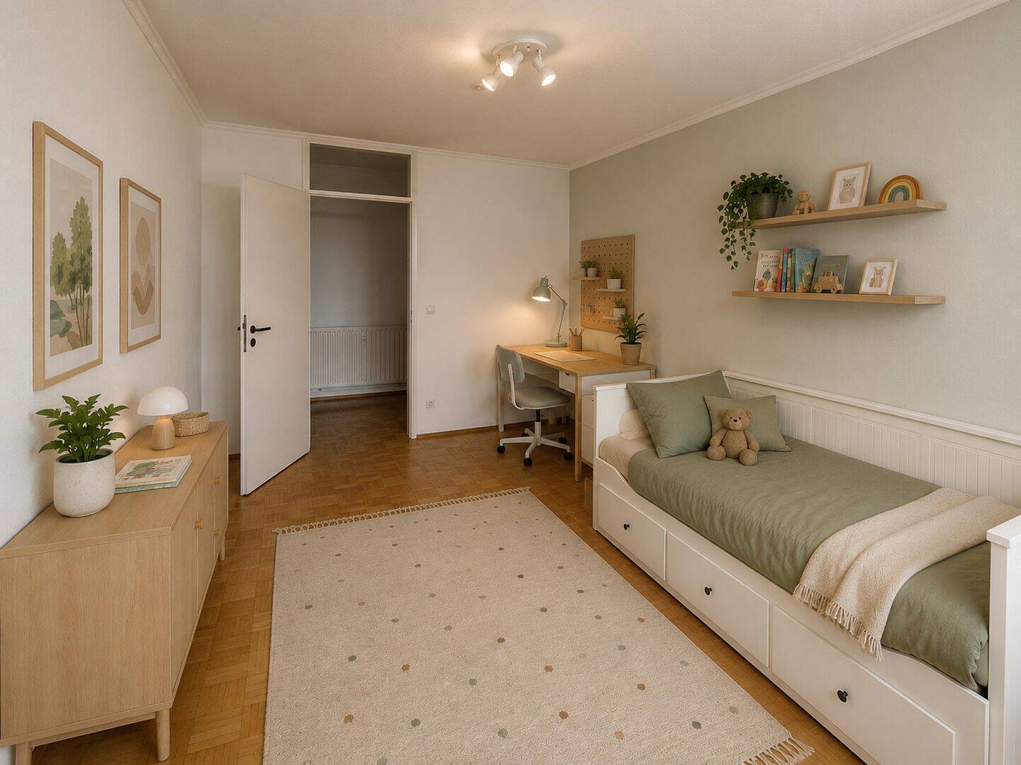 Altstadt: Drei Zimmerwohnung mit Top-Blick auf den Dom! – Mainz – Vorschaubild 3