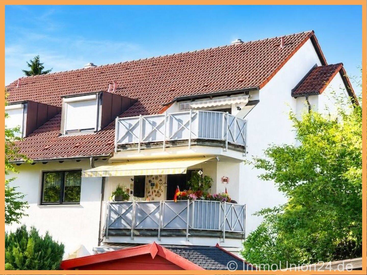 Gemütliches Zuhause mit 15 m² Dachterrasse und Grünblick in ruhiger Wohnlage mit Tiefgarage