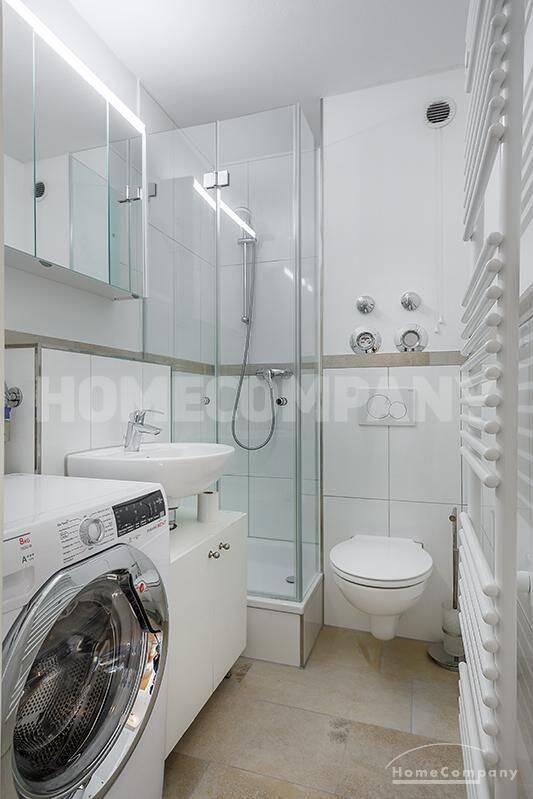 Zentral gelegenes, möbliertes 1-Zimmer-Appartment in München-Isarvorstadt – München – Vorschaubild 7