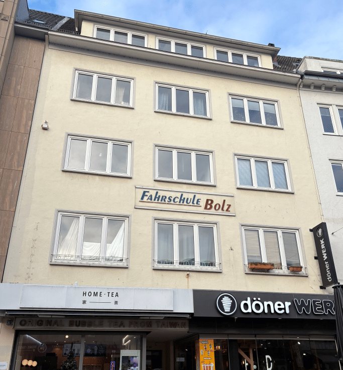 Helle 1 Zimmer Wohnung Mitten in der Kieler Innenstadt