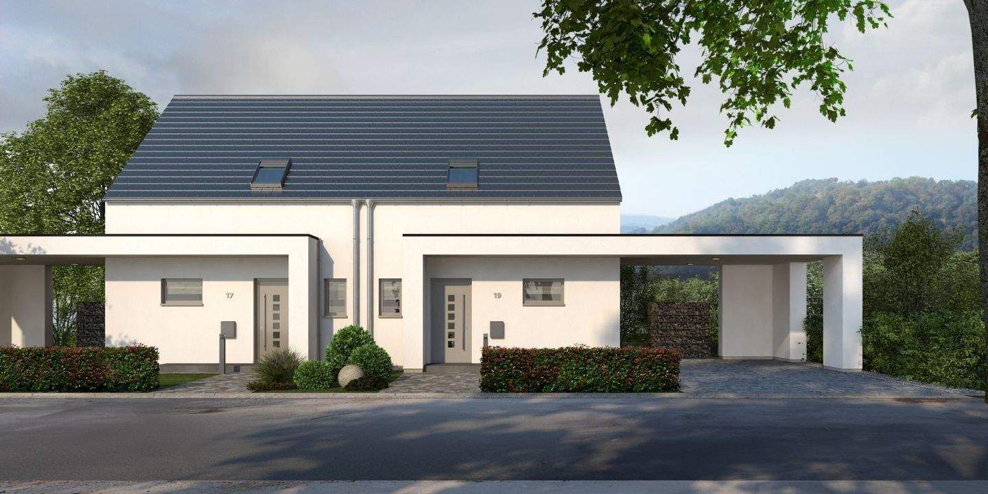 Gestalten Sie Ihr Traumhaus: Doppelhaushälfte in Hamm-Lohauserholz – Hamm – Bild 1 von 7