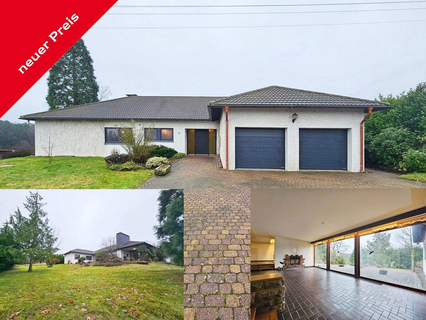*neuer Preis* Großzügiger Bungalow in ruhiger Lage von Lebach-Eidenborn – Lebach – Bild 1 von 9