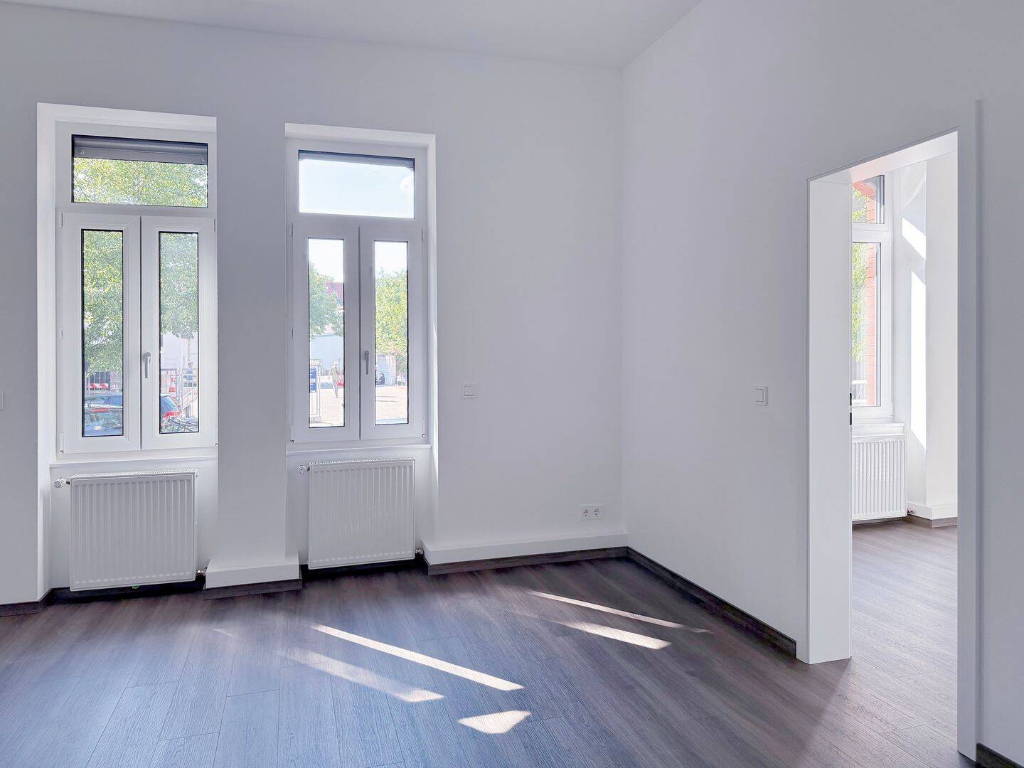 Erstbezug! Sonnige und großzügige 2-Zimmer-Altbauwohnung im Hochparterre. – Karlsruhe – Vorschaubild 7