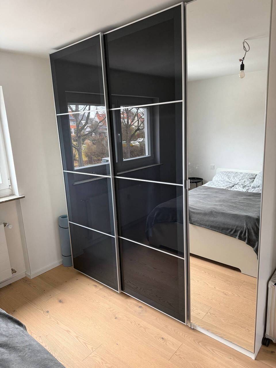 Sanierte, exklusive 2-Zimmer-Wohnung mit Einbauküche und Balkon in Stuttgart-Hoffeld – Stuttgart – Vorschaubild 8
