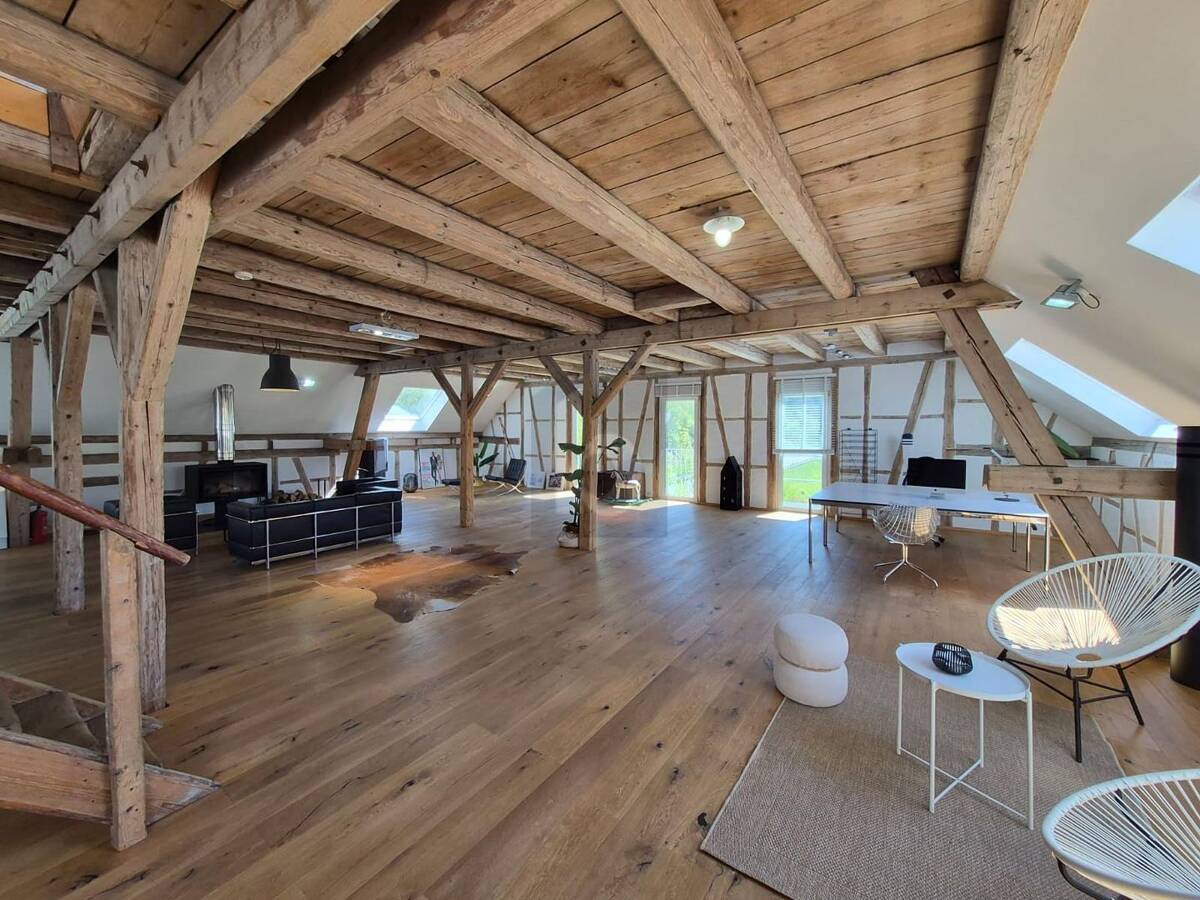 LOFT DER EXTRAKLASSE FACHWERK AUF 270M² – 72229 Rohrdorf – Bild 1 von 5