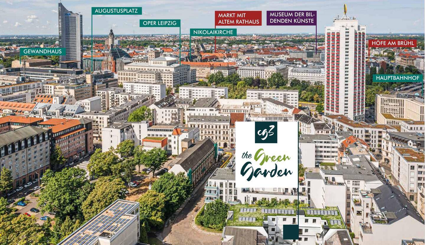 THE GREEN GARDEN – Leipzig – Vorschaubild 3