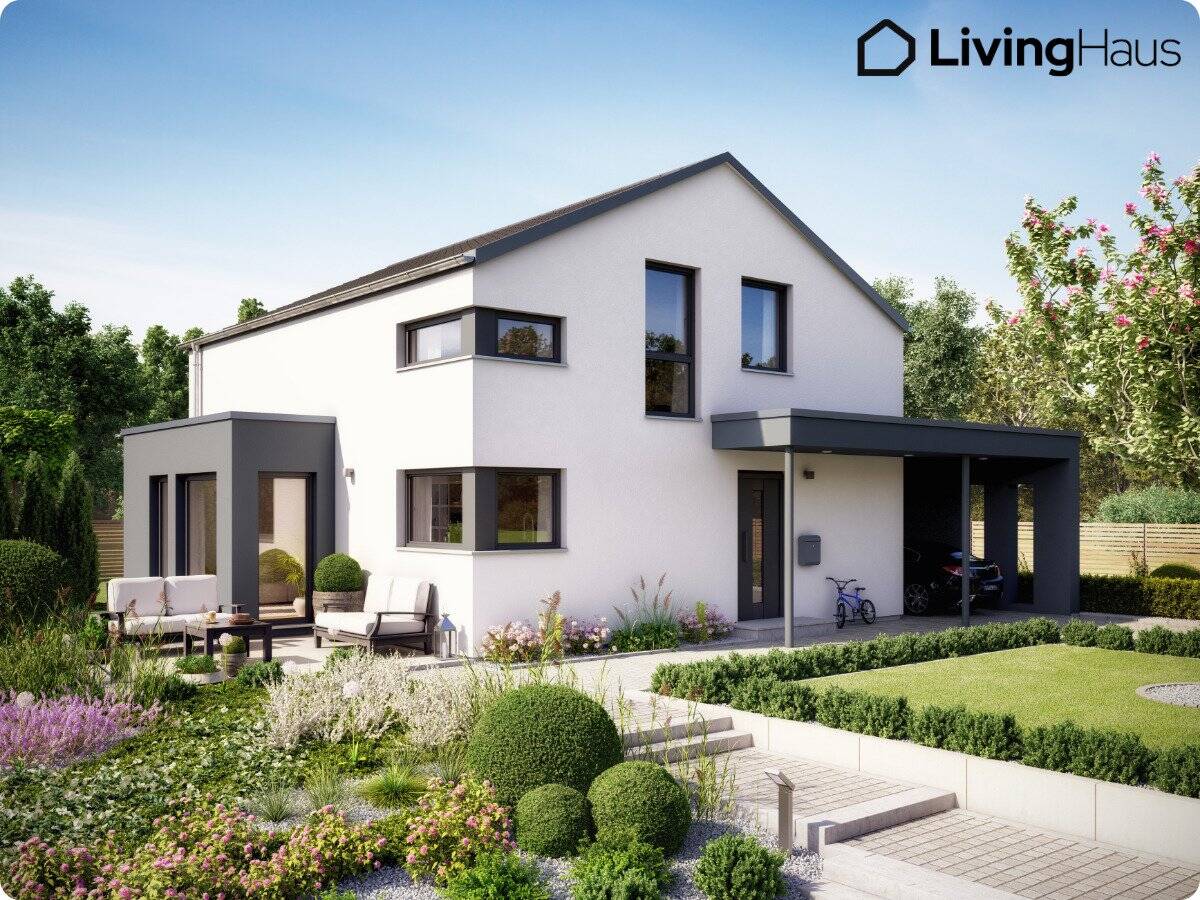 Deine 143 m² Platz für deine Familie in Roskow- schlau geplant, nachhaltig gebaut & förderfähig mit KfW