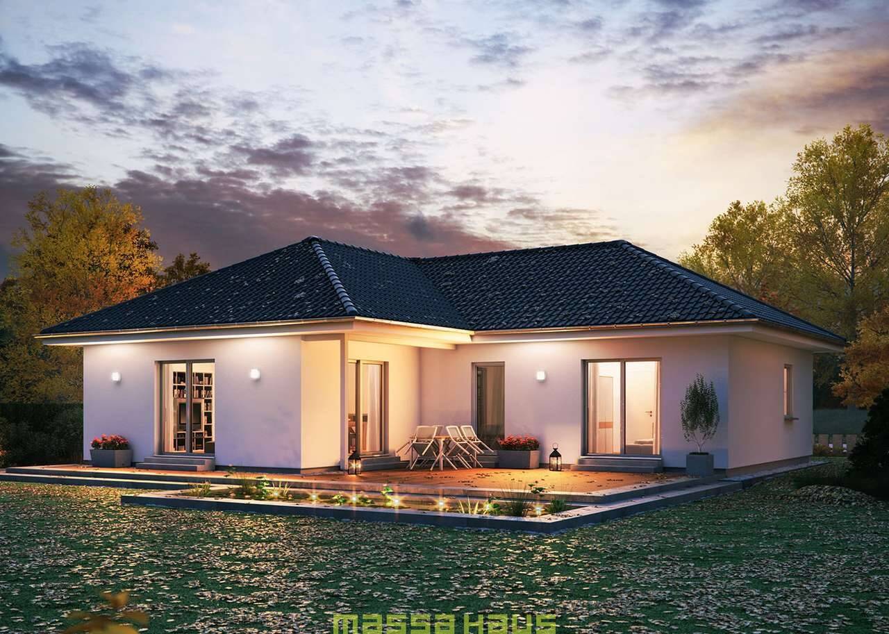 Wohlfühloase und Ruheort - Dein Neuer MASSA-HAUS BUNGALOW – Waldkirch – Bild 1 von 9