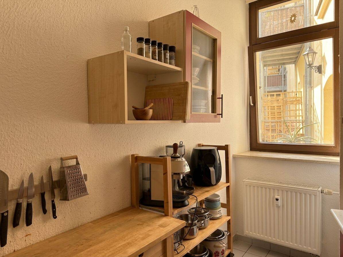 Stilvolle 3-Raumwohnung in begehrter Lage der Südvorstadt – Leipzig – Vorschaubild 2