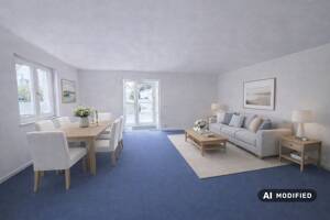 Geräumige 4-Zimmer-Erdgeschosswohnung - ideal für komfortables, barrierearmes Wohnen. – 97078 Würzburg – Vorschaubild 2