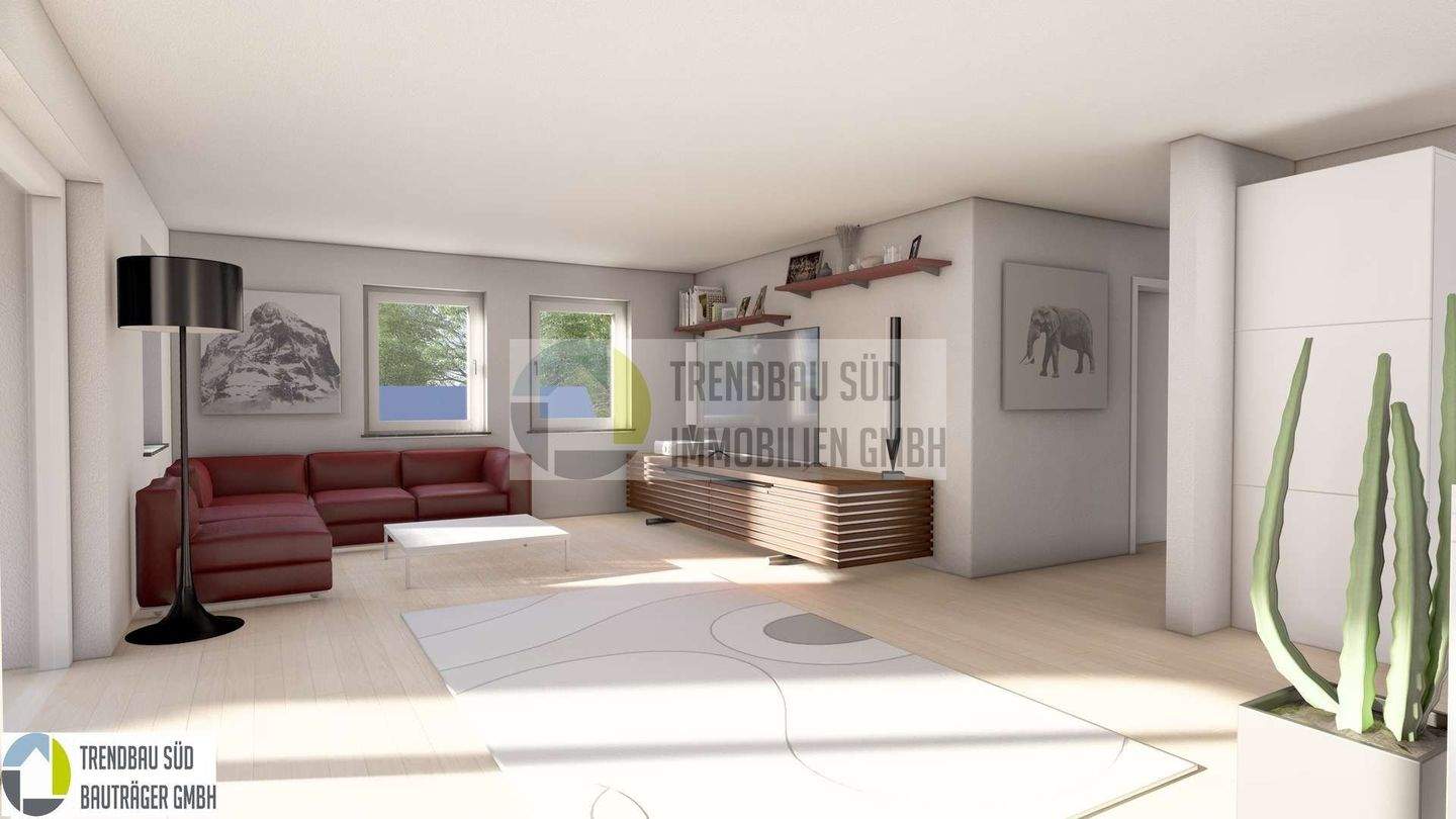 Erstbezug Wohnung Nr. 02 - barrierefreie 3,5 Zimmer Erdgeschosswohnung im Haus 1