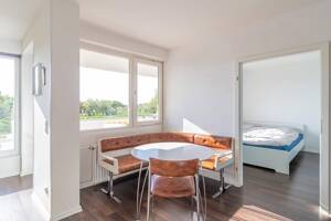 Designer Terrassenwohnung (18 min. Hbf) Natur, Parkplatz (nur befristet 6-12 Monate) 1.700 € inkl NK – 22115 Hamburg – Vorschaubild 8