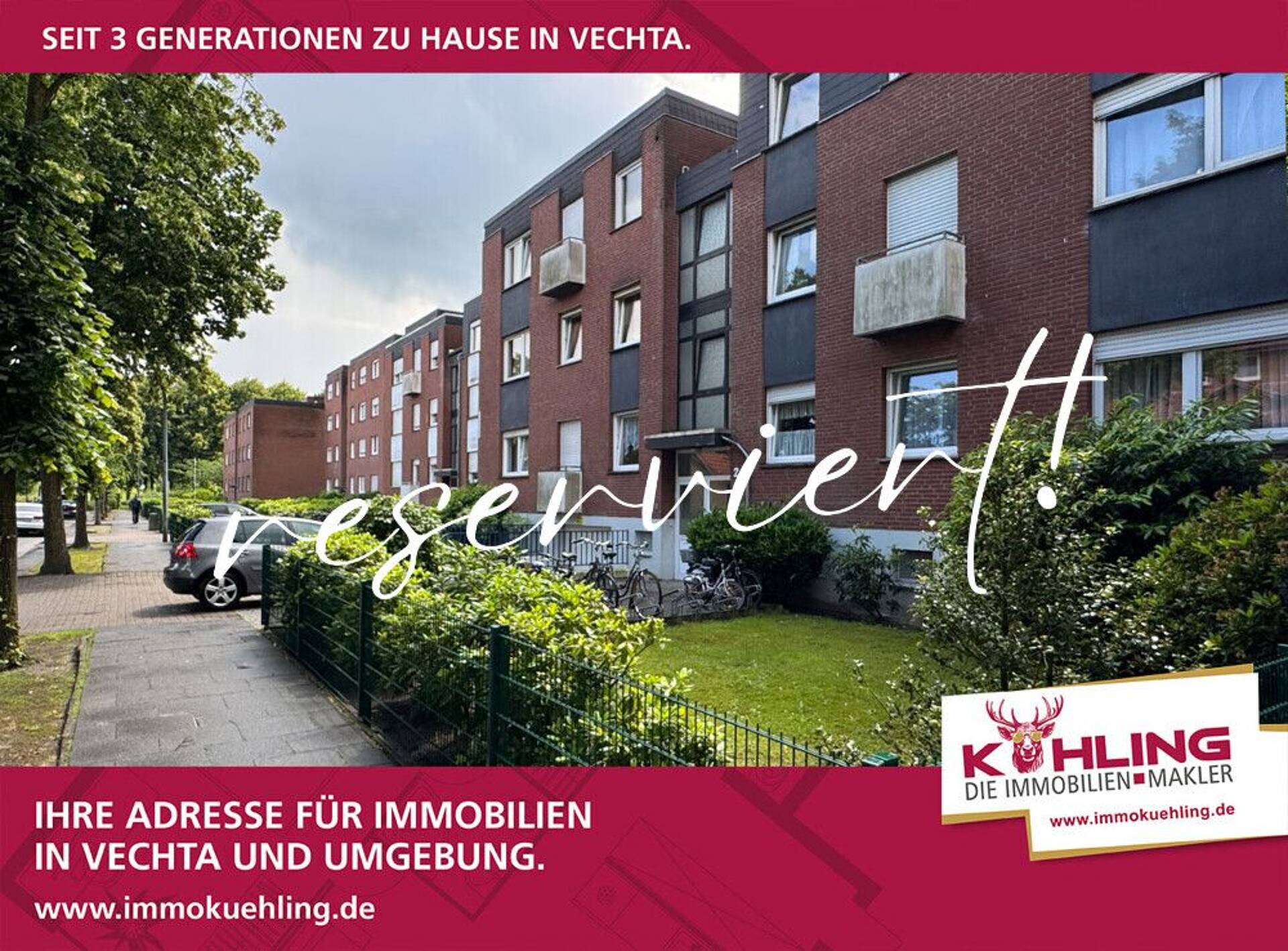 Etagenwohnung in 49377 Vechta mit 81,31 m² kaufen