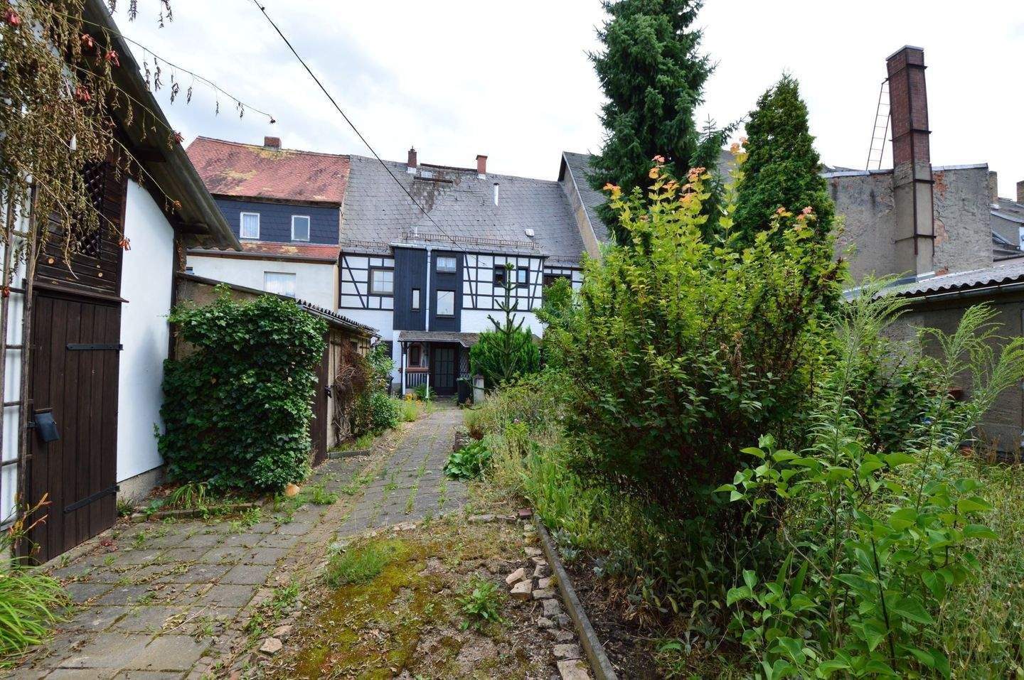 Frohburg - Wohnhaus in der historischen Altstadt - ruhige Wohnlage mit großem Grundstück – Frohburg – Vorschaubild 8