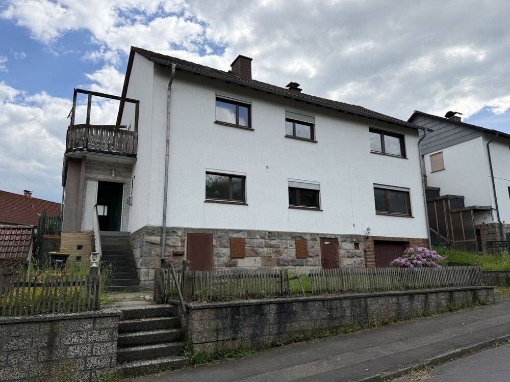 *** Riesen Hütte zum kleinen Taler *** Ein- / Zweifamilienhaus m. Garage in Großalmerode-Laudenbach – Großalmerode – Vorschaubild 3