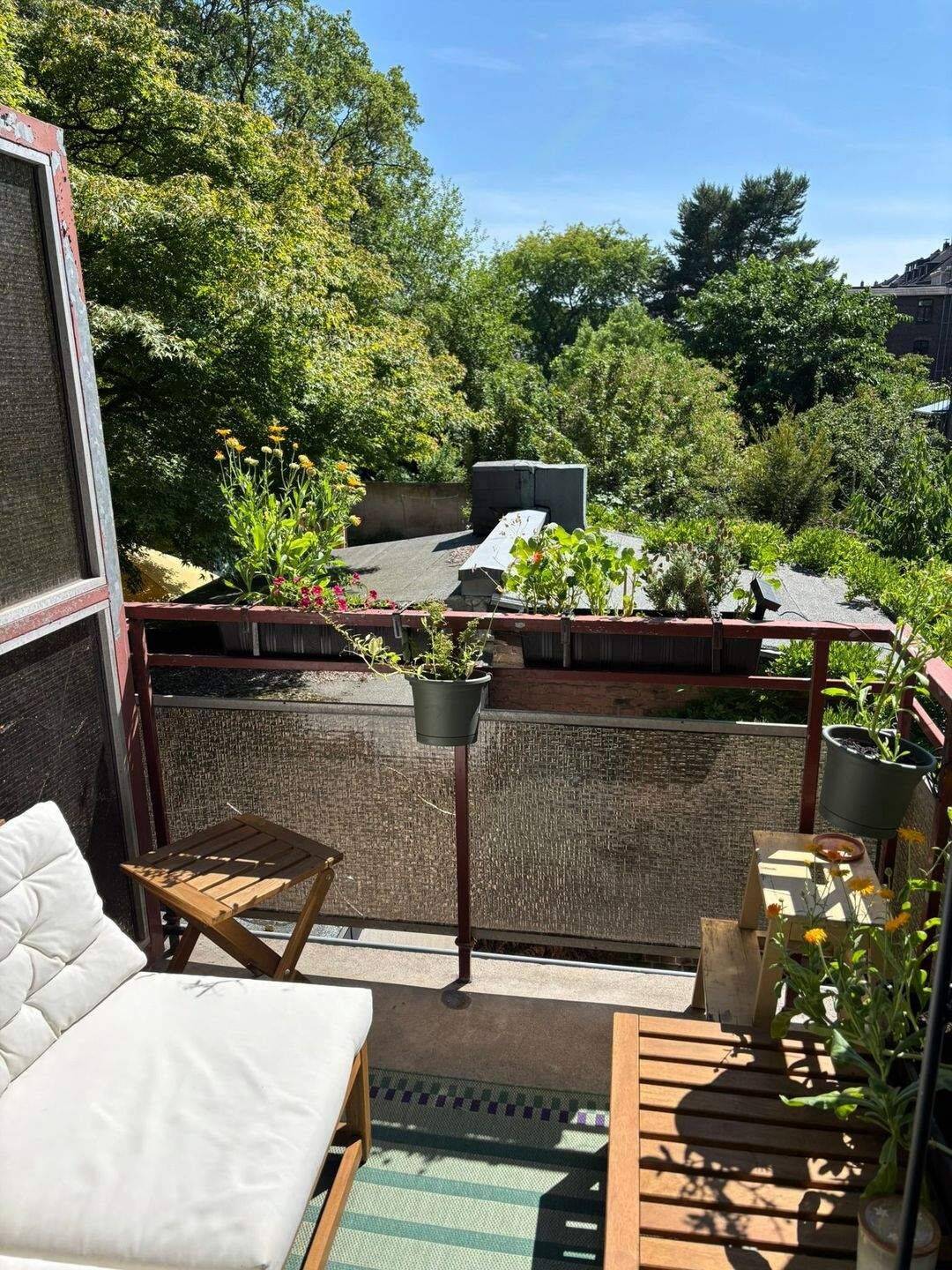 Charmante 1-Zimmer-Wohnung mit Balkon in ruhiger Lage von Düsseldorf – Düsseldorf – Vorschaubild 9