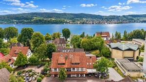 Maisonette mit Seesicht - genehmigte Ferienvermietung in Gaienhofen