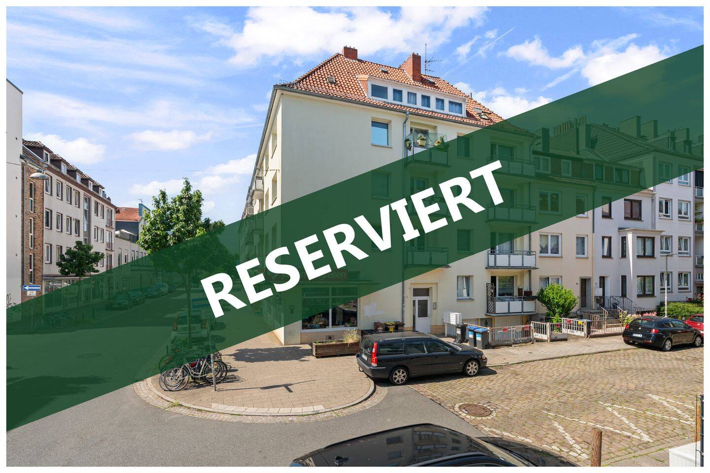 Charmante 3-Zimmer-Eigentumswohnung mit Balkon in begehrter Neustadt-Lage