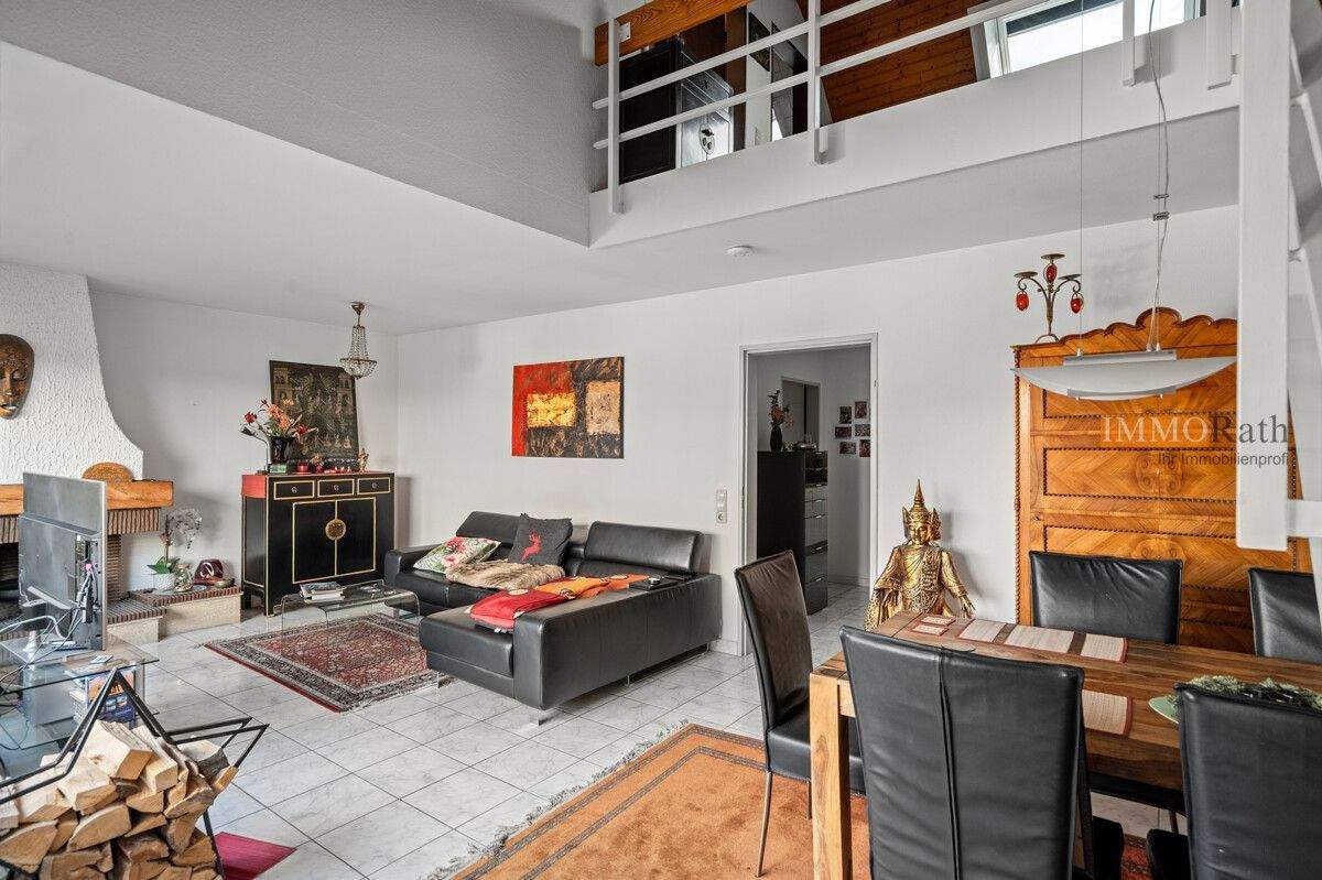 IMMORath.de - Lichtdurchflutete Maisonettewohnung mit Balkon – 79112 Freiburg im Breisgau – Bild 1 von 9