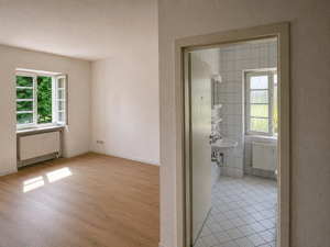 Helles 1-Zimmer-Appartement, neue Küchenzeile, Tageslichtbad und Parkplatz – 54296 Trier – Vorschaubild 4