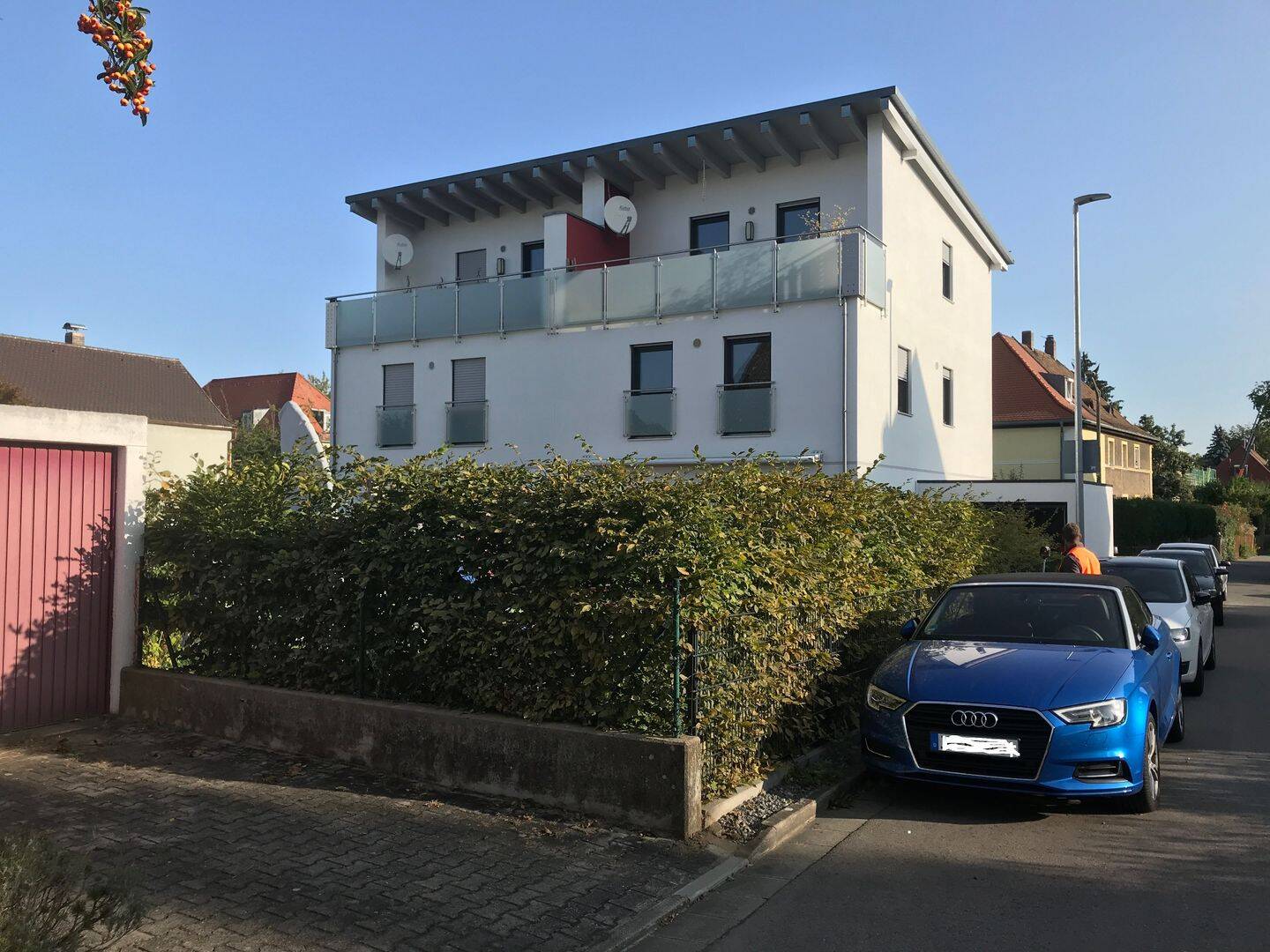 Sonnige, neuwertige DHH in ruhiger Lage - Befristung der Miete bis 31.07.2028