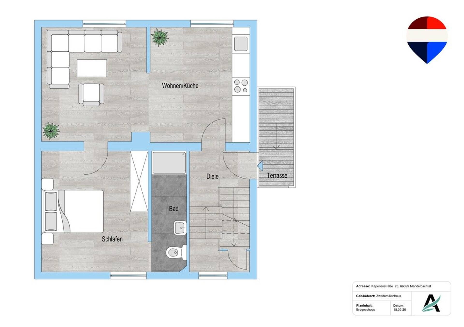 Mehrfamilienhaus in 66399 Mandelbachtal mit 145 m² kaufen