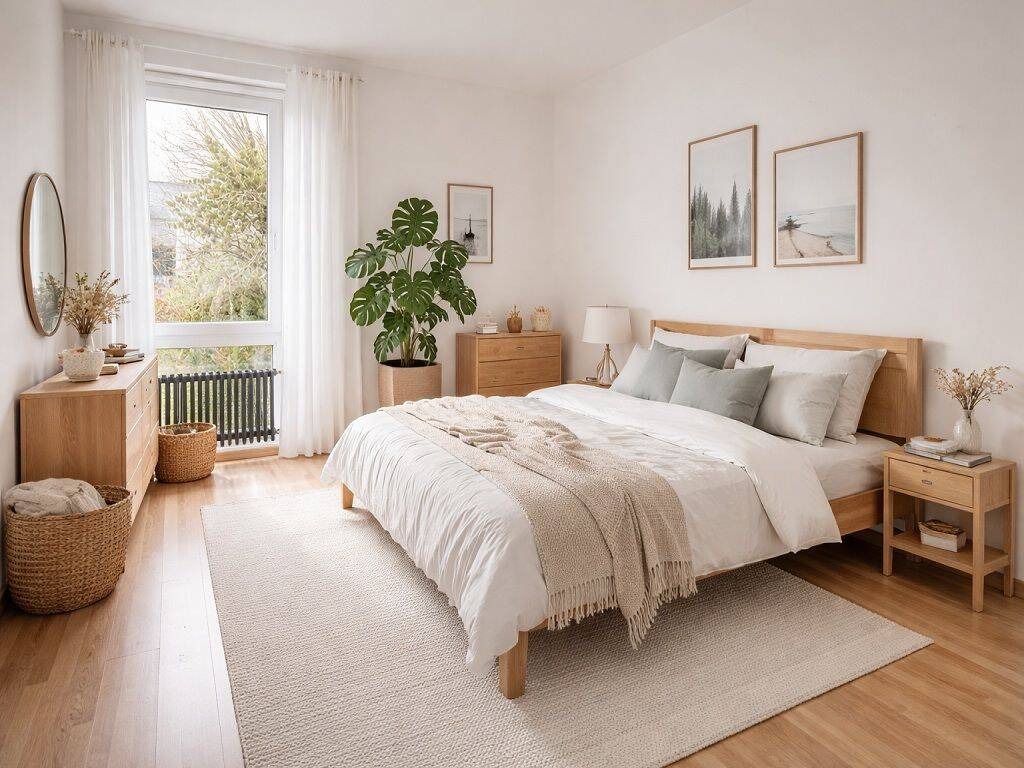 98 m² 4-Zi-Gartenwohnung mit 115 m² Garten in Hadern, 2 Gehmin. zur U-Bahn, ruhige Lage – München – Vorschaubild 8