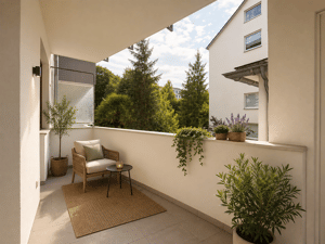 Sanierte 3-Zimmer-Wohnung mit Loggia im beliebten Düsseldorf-Golzheim