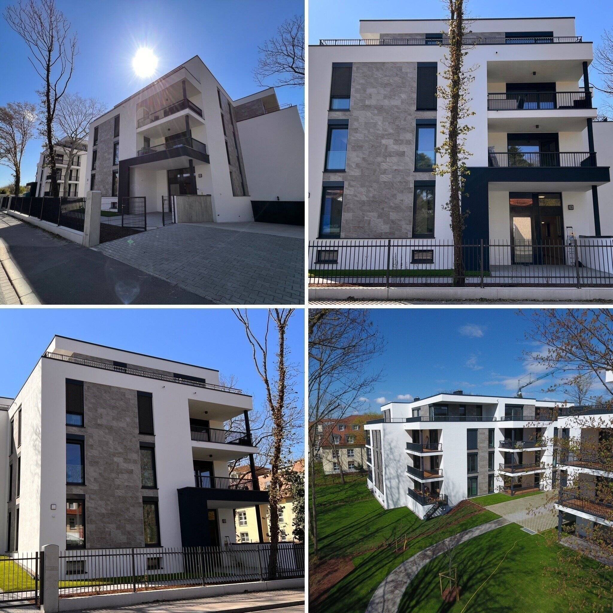 NEUBAU mit 5-Zimmern / 70m² WOHNEN / 2 x TERRASSEN / BLICK in den AUENWALD / KAMIN / 2 x TG-SP / ca. 7.000m² eingezäunter Gemeinschaftsgarten – Leipzig – Vorschaubild 8