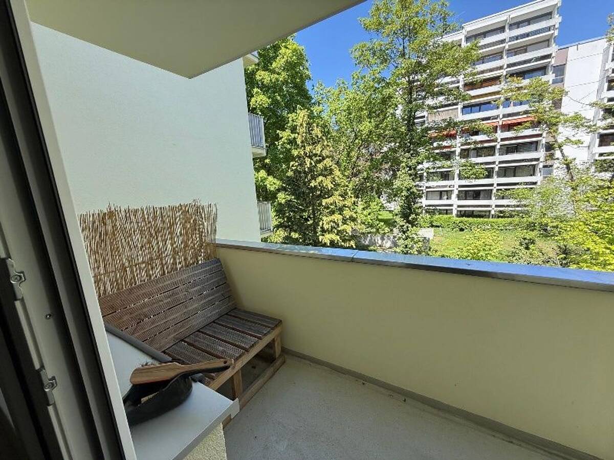 Moderne 1-Zimmer-Wohnung mit Balkon in Schwabing-West, München – 80797 München – Bild 1 von 3