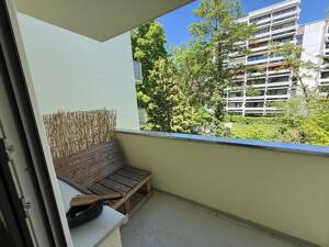 Moderne 1-Zimmer-Wohnung mit Balkon in Schwabing-West, München – 80797 München – Vorschaubild 1