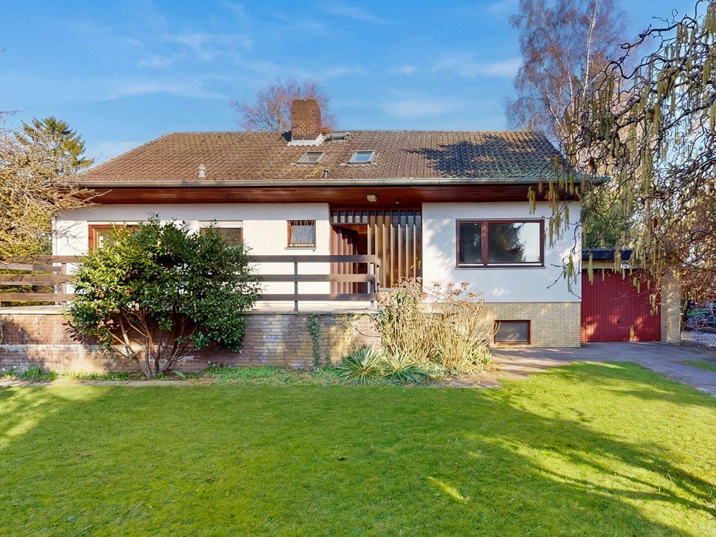 Einfamilienhaus mit Einliegeroption, Garten und durchdachtem Grundriss – Berlin – Bild 1 von 9