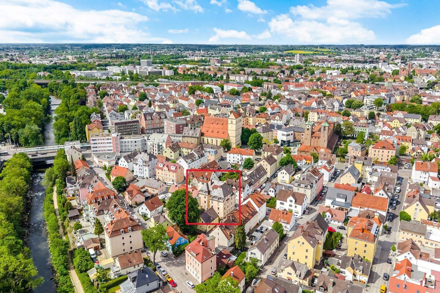 Seltene Investmentchance in Augsburg: Altbau-Mehrfamilienhaus mit massivem Wertsteigerungspotenzial – Augsburg – Vorschaubild 4