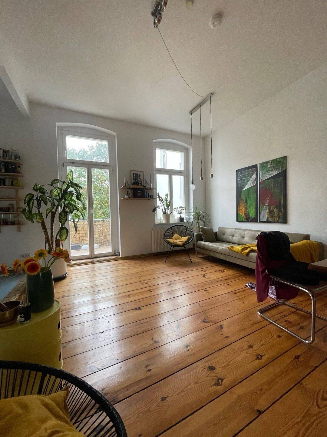 Maisonettewohnung mit Balkon!