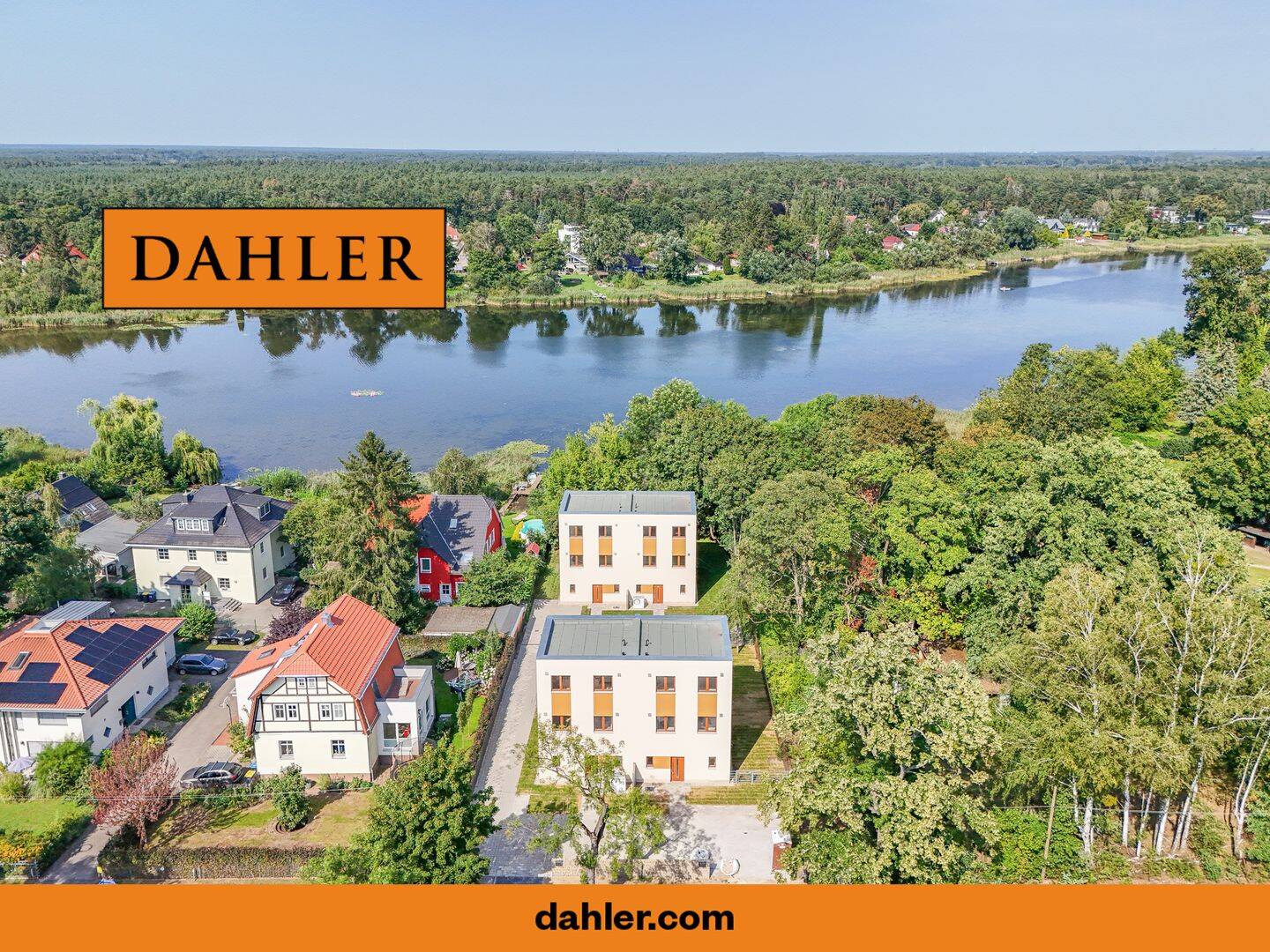 Erstbezug mit Dachterrasse am See bei Berlin – Falkensee – Bild 1 von 9