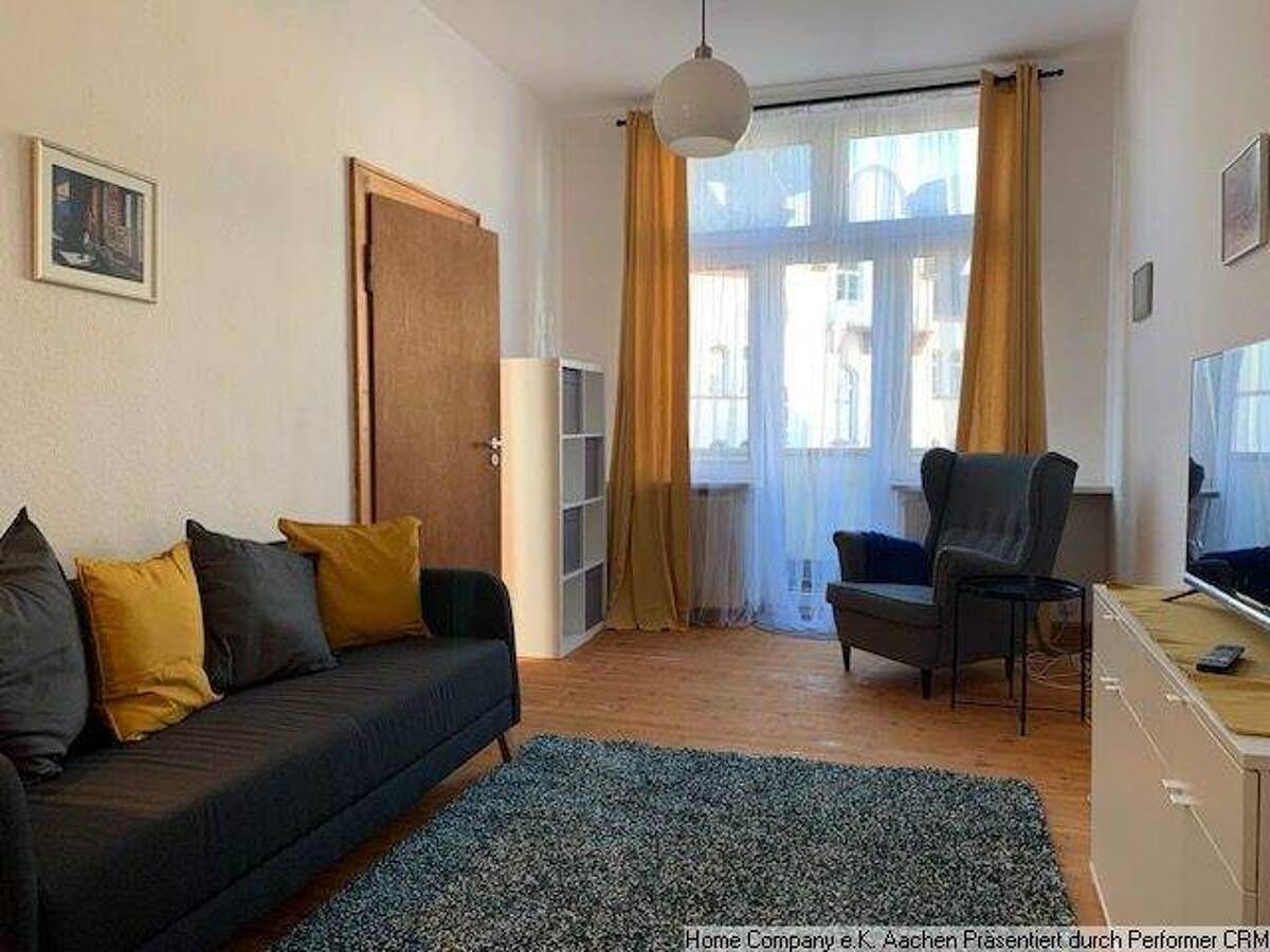 Aachen-Ost: moderne möblierte Zweizimerwohnung mit Balkon – 52068 Aachen – Bild 1 von 9